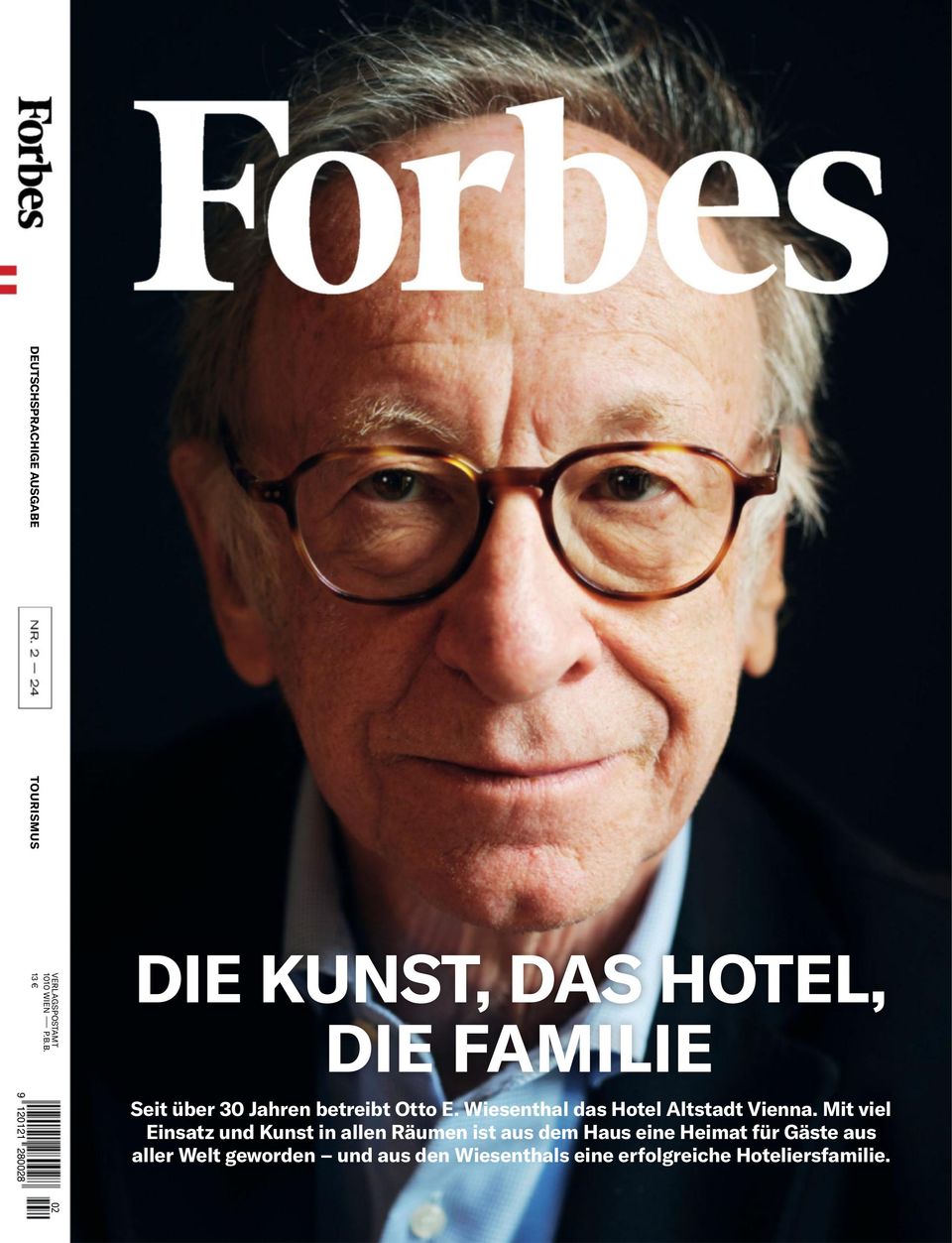 Forbes - deutschsprachige Ausgabe F 02 — 24, Tourismus