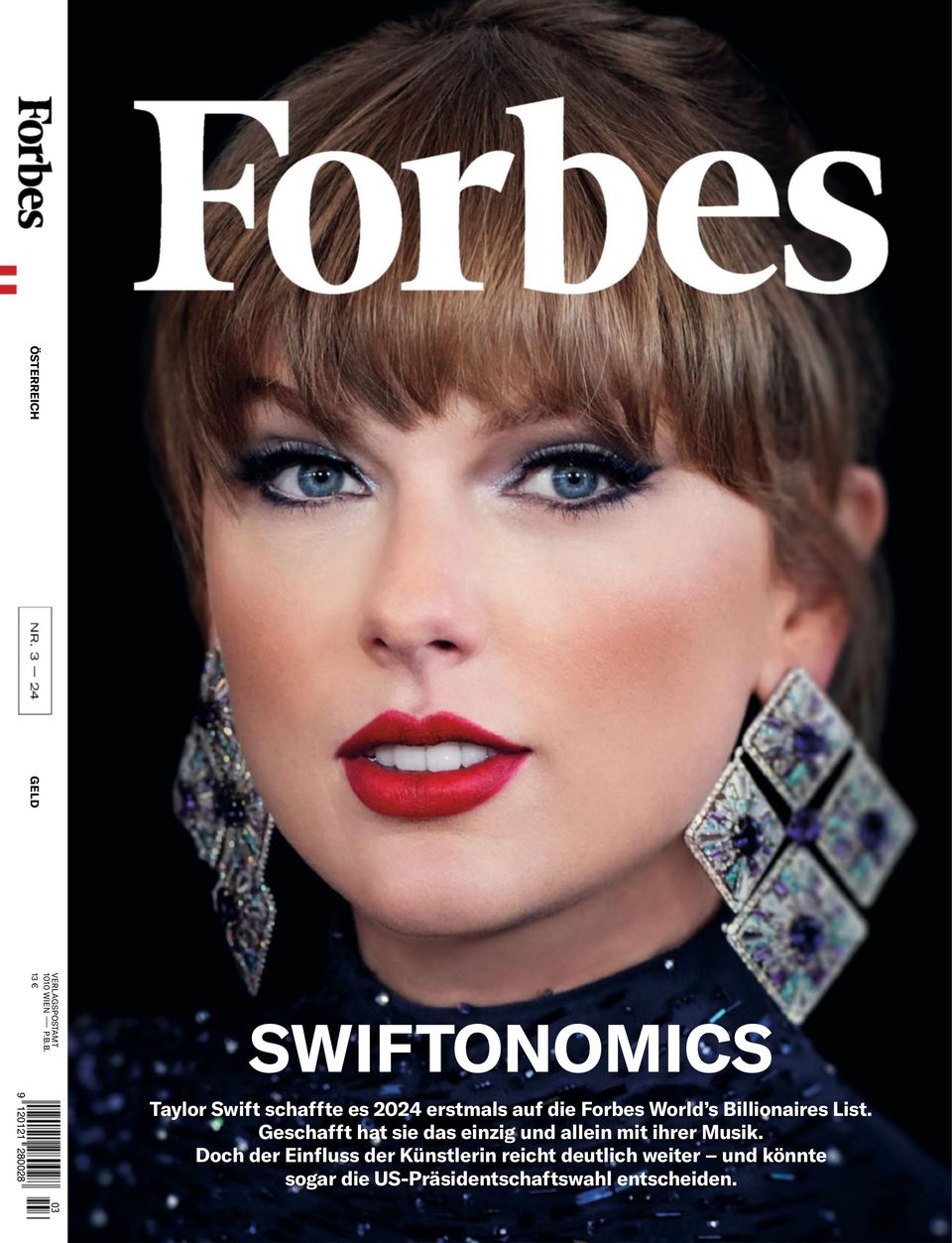 Forbes - deutschsprachige Ausgabe F 03 — 24, Geld