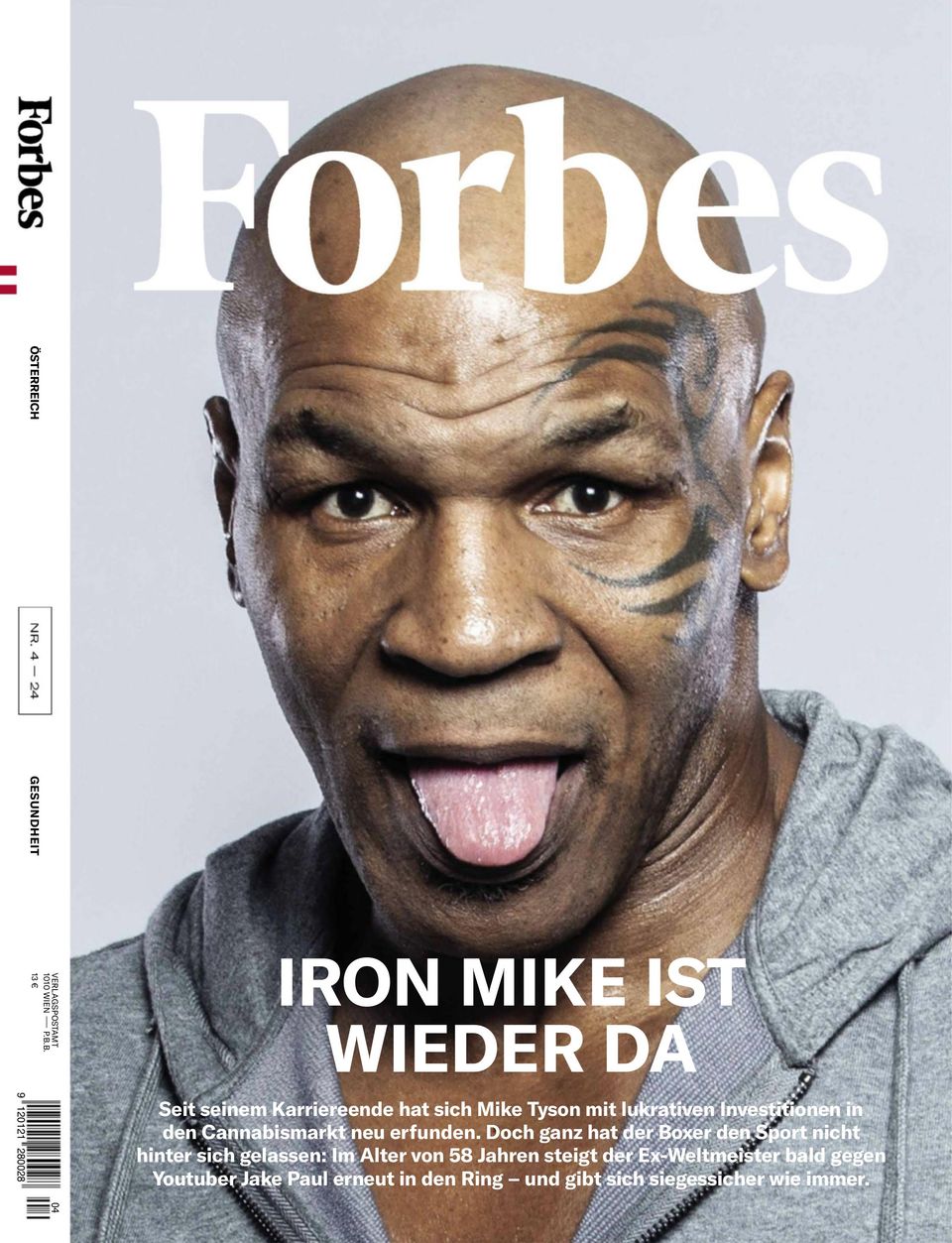 Forbes - deutschsprachige Ausgabe F 04 — 24, Gesundheit