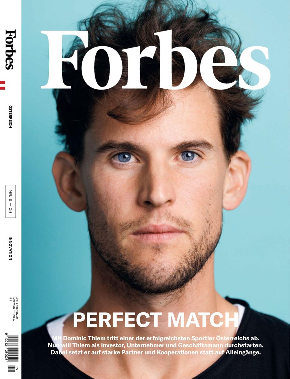 Forbes - deutschsprachige Ausgabe  F  05 — 24, Innovation