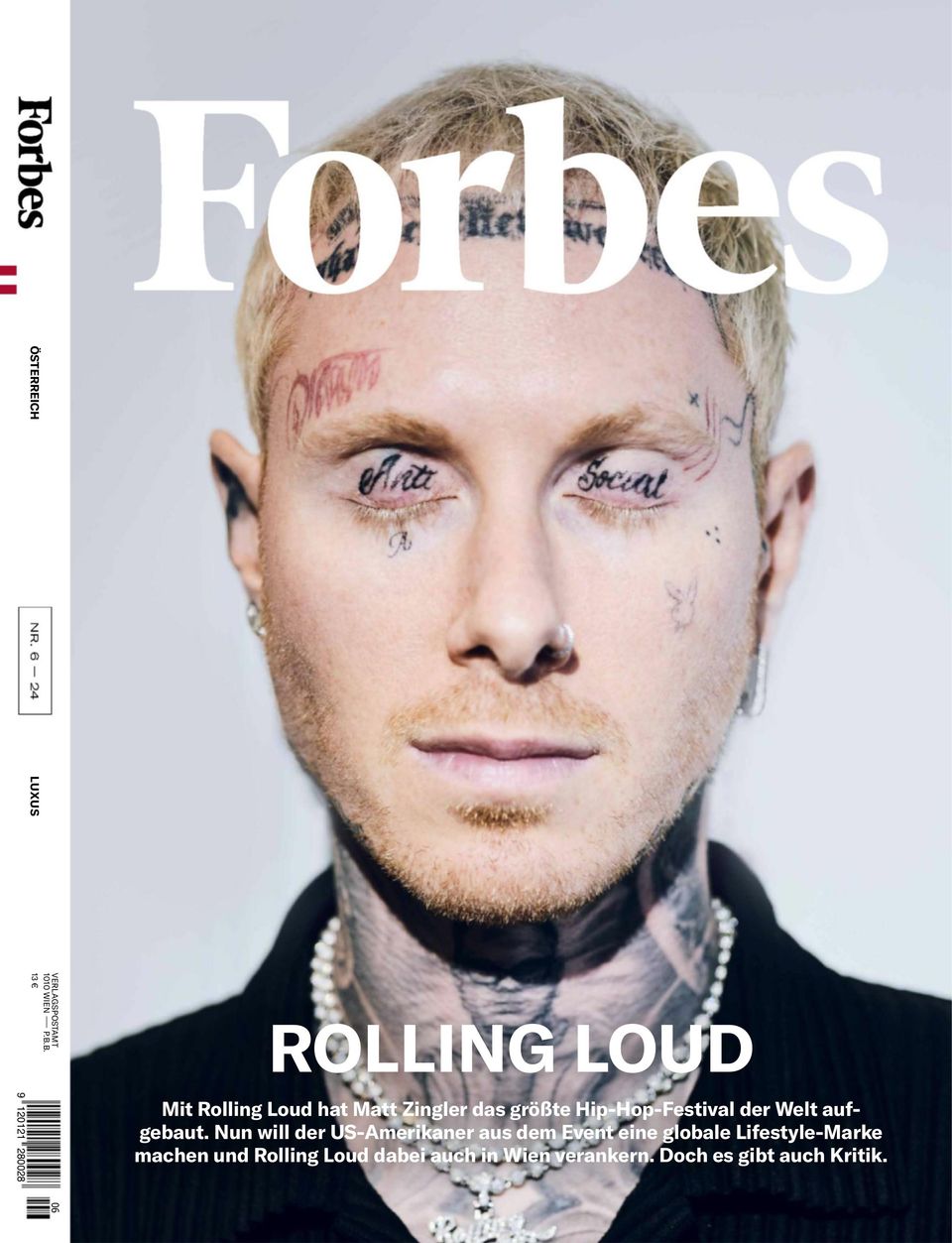 Forbes - deutschsprachige Ausgabe F  06 — 24, Luxus