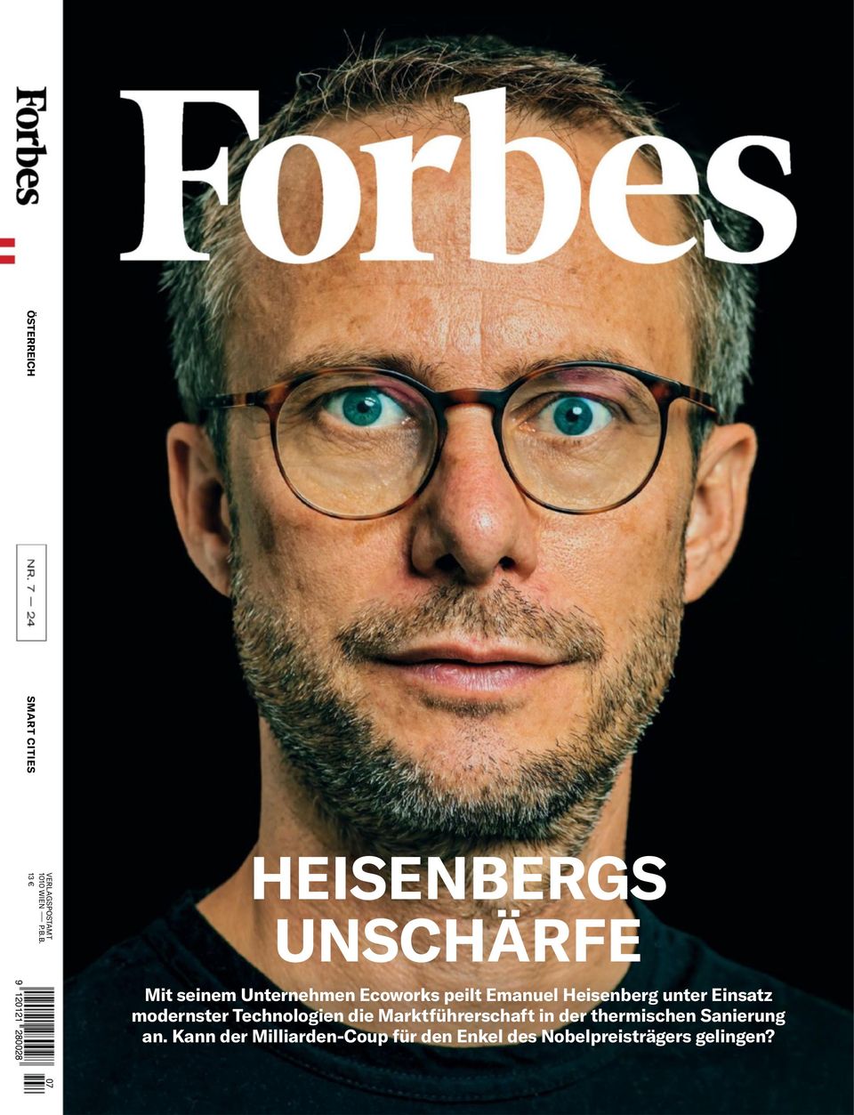 Forbes - deutschsprachige Ausgabe  F 07 — 24,  Smart Cities