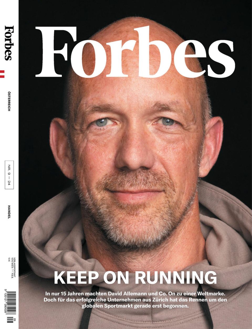 Forbes - deutschsprachige Ausgabe F 09 — 24, Handel