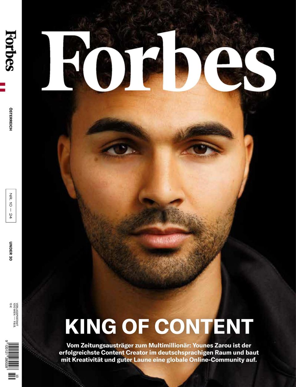 Forbes - deutschsprachige Ausgabe F 10—24, Under 30