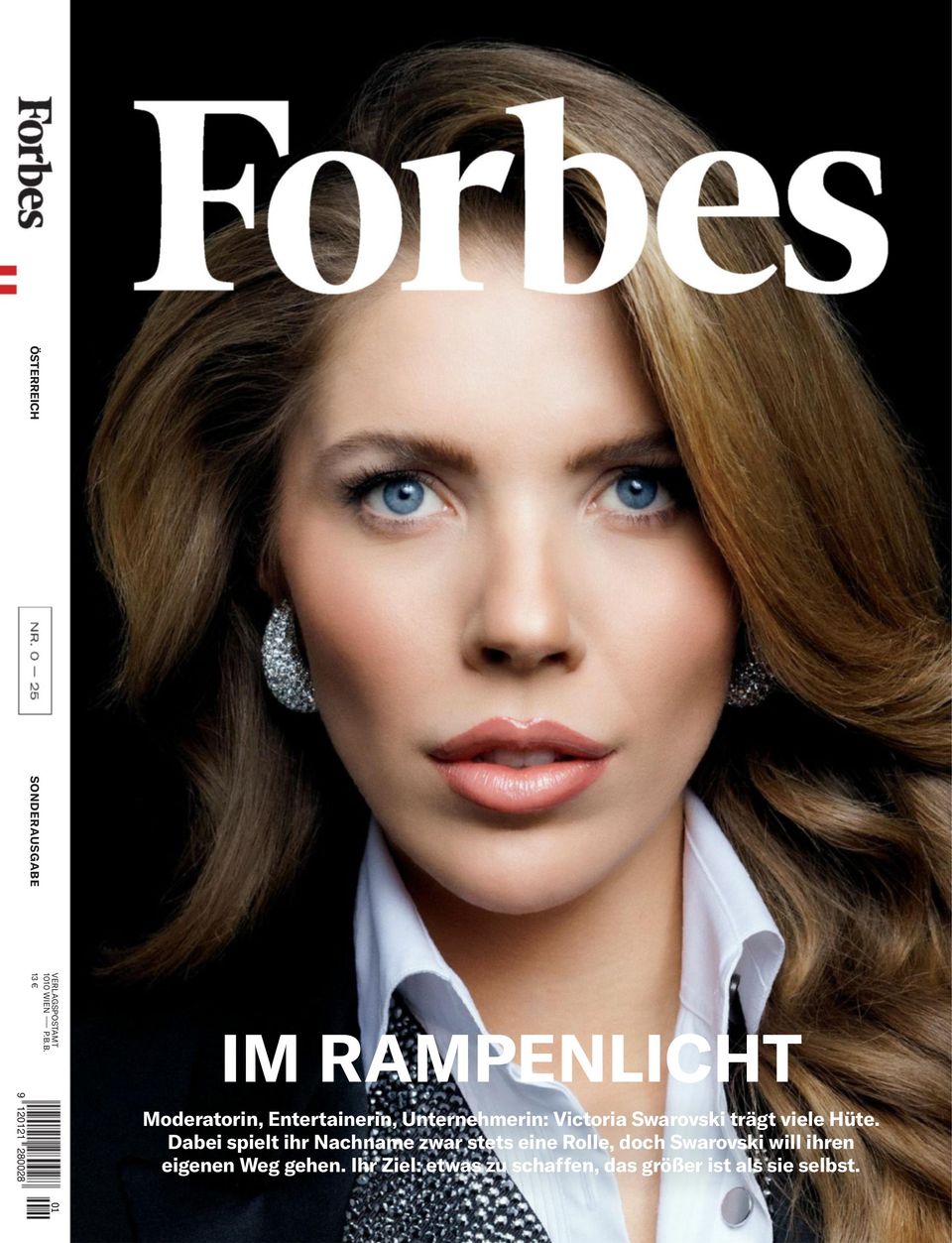 Forbes - deutschsprachige Ausgabe F 0 — 25, Sonderausgabe