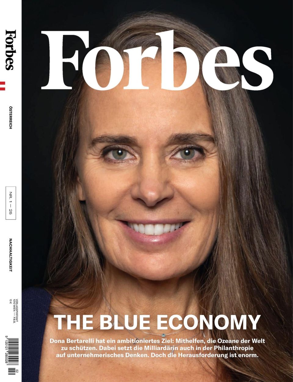 Forbes - deutschsprachige Ausgabe F 01 — 22, Nachhaltigkeit