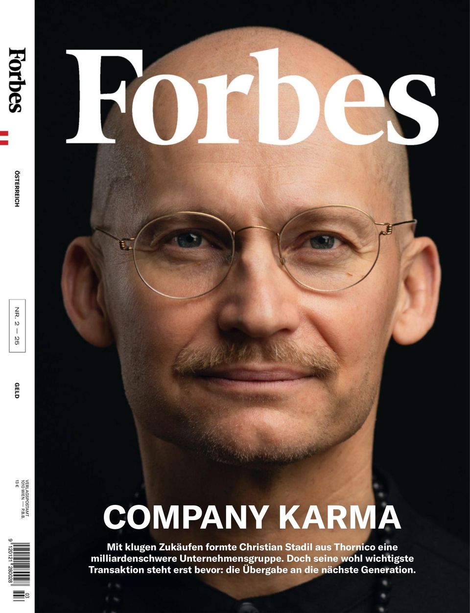 Forbes - deutschsprachige Ausgabe F 02 — 25, Geld