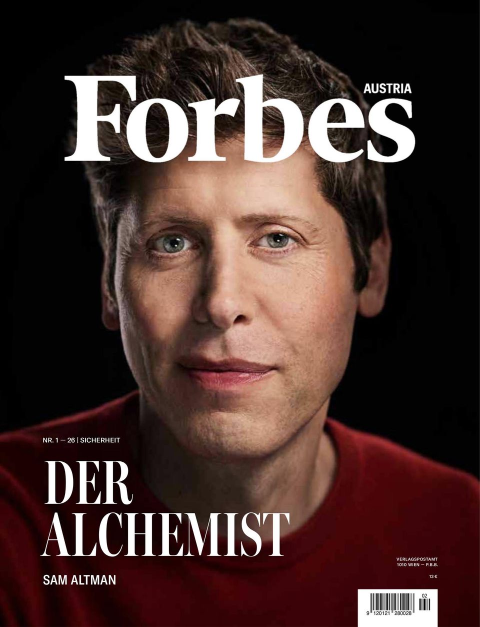 Forbes - deutschsprachige Ausgabe F 01 — 26, Sicherheit