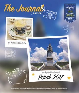 The Journal by escape! - Perak 2017 The Journal by escape! Cover - Perak 2017 Edition
