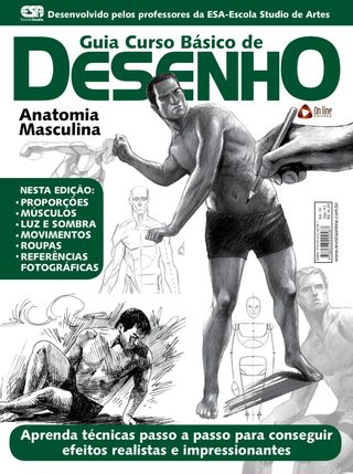 LIVRO: GUIA CURSO DE DESENHO TATTOO PASSO A PASSO