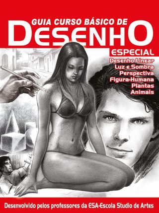 Coleção Curso de Desenho Rápido Magazine (Digital) 