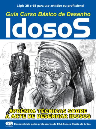 Coleção Curso de Desenho Rápido Magazine (Digital) 