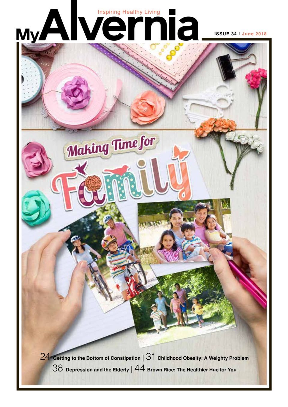 Get digital access to My Alvernia Issue 34/2018 issue