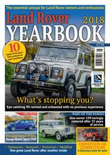 Land Rover Yearbook 2018