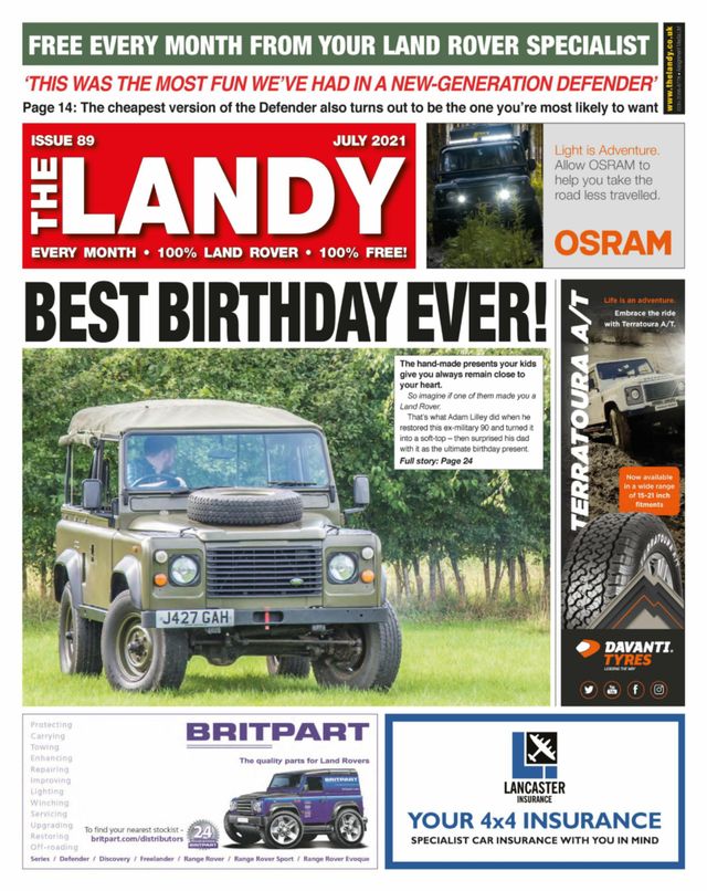 The Landy