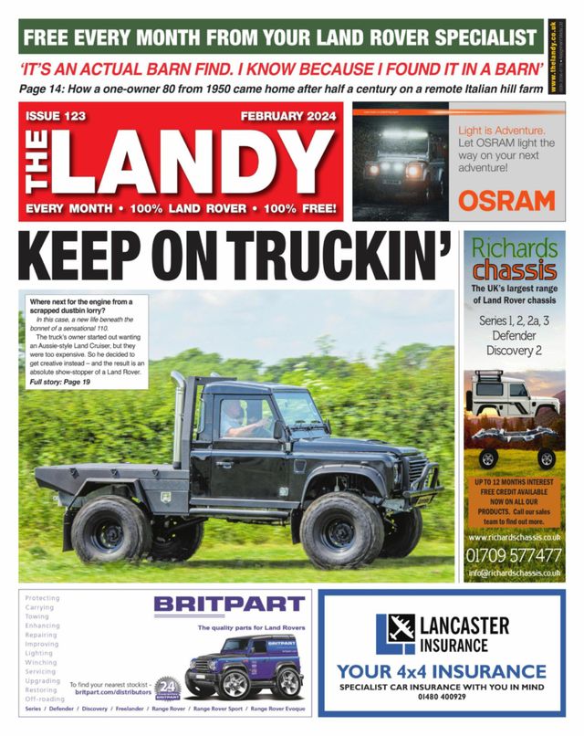 The Landy