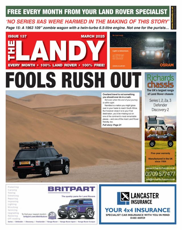 The Landy