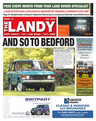 The Landy  Cover - July 2025 Edition
