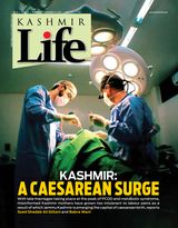 November 17-23,2024;KASHMIR: A CAESAREAN SURGE; Issue 34 Vol 16