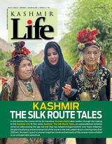 JANUARY 12-18,2025;KASHMIR THE SILK ROUTE TALES; Issue 42, Vol16