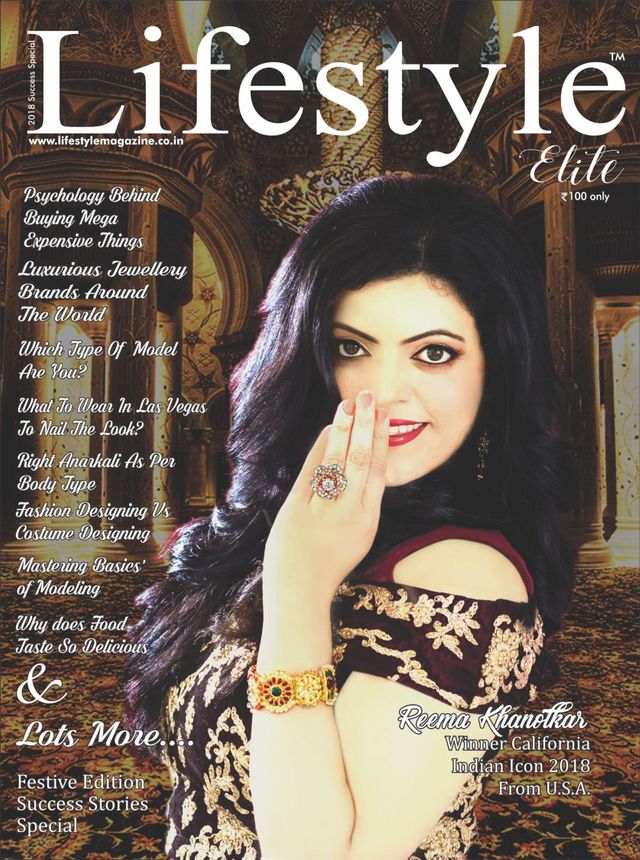 Lifestyle Magazine Elite Edition
