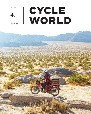 Cycle World - Issue 4 - 2020 Cycle World Cover - Issue 4 - 2020 Edition
