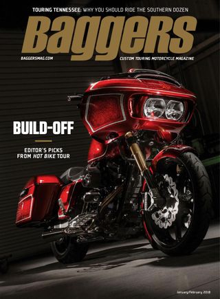 Baggers  Cover - January/February 2018 Edition
