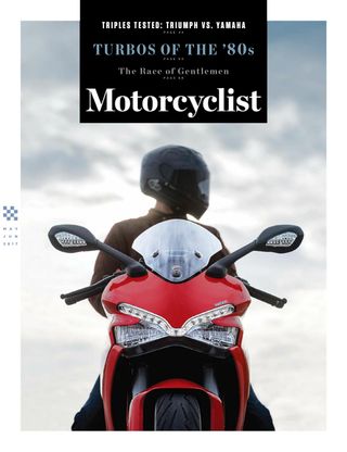 Motorcyclist - July - August 2019 Motorcyclist Cover - July - August 2019 Edition