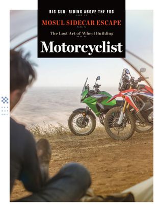 Motorcyclist - July - August 2019 Motorcyclist Cover - July - August 2019 Edition