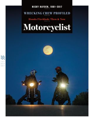 Motorcyclist - July - August 2019 Motorcyclist Cover - July - August 2019 Edition