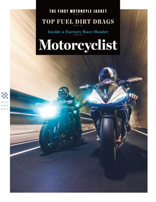 Motorcyclist - July - August 2019 Motorcyclist Cover - July - August 2019 Edition