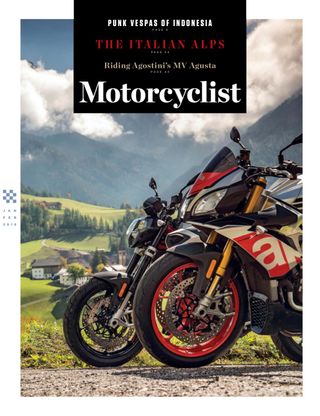 Motorcyclist - July - August 2019 Motorcyclist Cover - July - August 2019 Edition