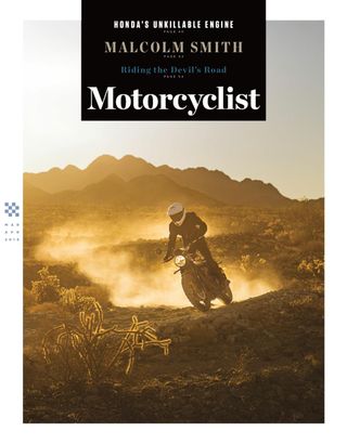 Motorcyclist - July - August 2019 Motorcyclist Cover - July - August 2019 Edition
