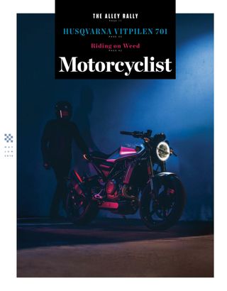 Motorcyclist - July - August 2019 Motorcyclist Cover - July - August 2019 Edition
