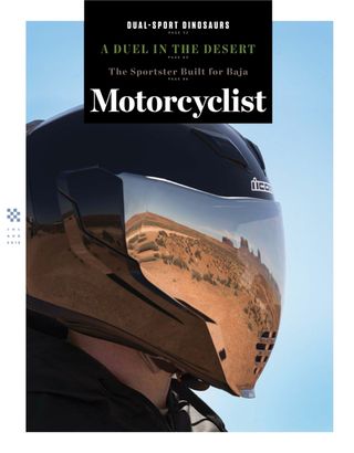 Motorcyclist - July - August 2019 Motorcyclist Cover - July - August 2019 Edition