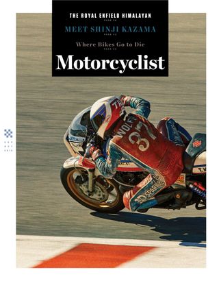 Motorcyclist - July - August 2019 Motorcyclist Cover - July - August 2019 Edition
