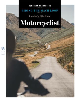 Motorcyclist - July - August 2019 Motorcyclist Cover - July - August 2019 Edition