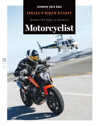 Motorcyclist - July - August 2019 Motorcyclist Cover - July - August 2019 Edition
