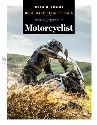 Motorcyclist - July - August 2019 Motorcyclist Cover - July - August 2019 Edition
