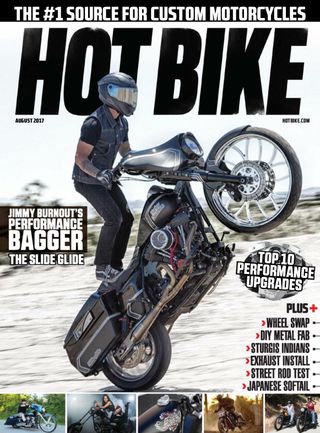 Hot Bike - Issue 6 - 2018 Hot Bike Cover - Issue 6 - 2018 Edition