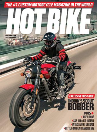 Hot Bike - Issue 6 - 2018 Hot Bike Cover - Issue 6 - 2018 Edition