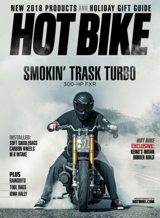 Hot Bike - Issue 6 - 2018 Hot Bike Cover - Issue 6 - 2018 Edition