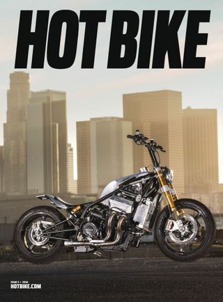 Hot Bike - Issue 6 - 2018 Hot Bike Cover - Issue 6 - 2018 Edition