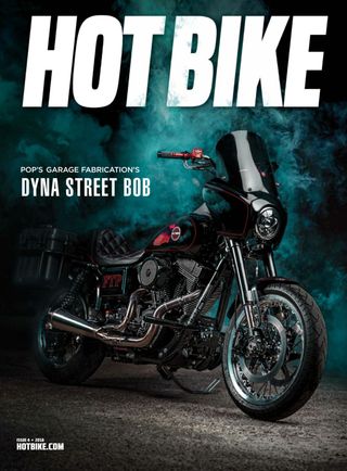 Hot Bike - Issue 6 - 2018 Hot Bike Cover - Issue 6 - 2018 Edition