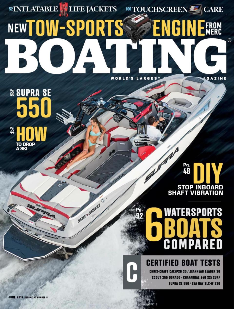 BoatingJune 2017 Magazine Get your Digital Subscription