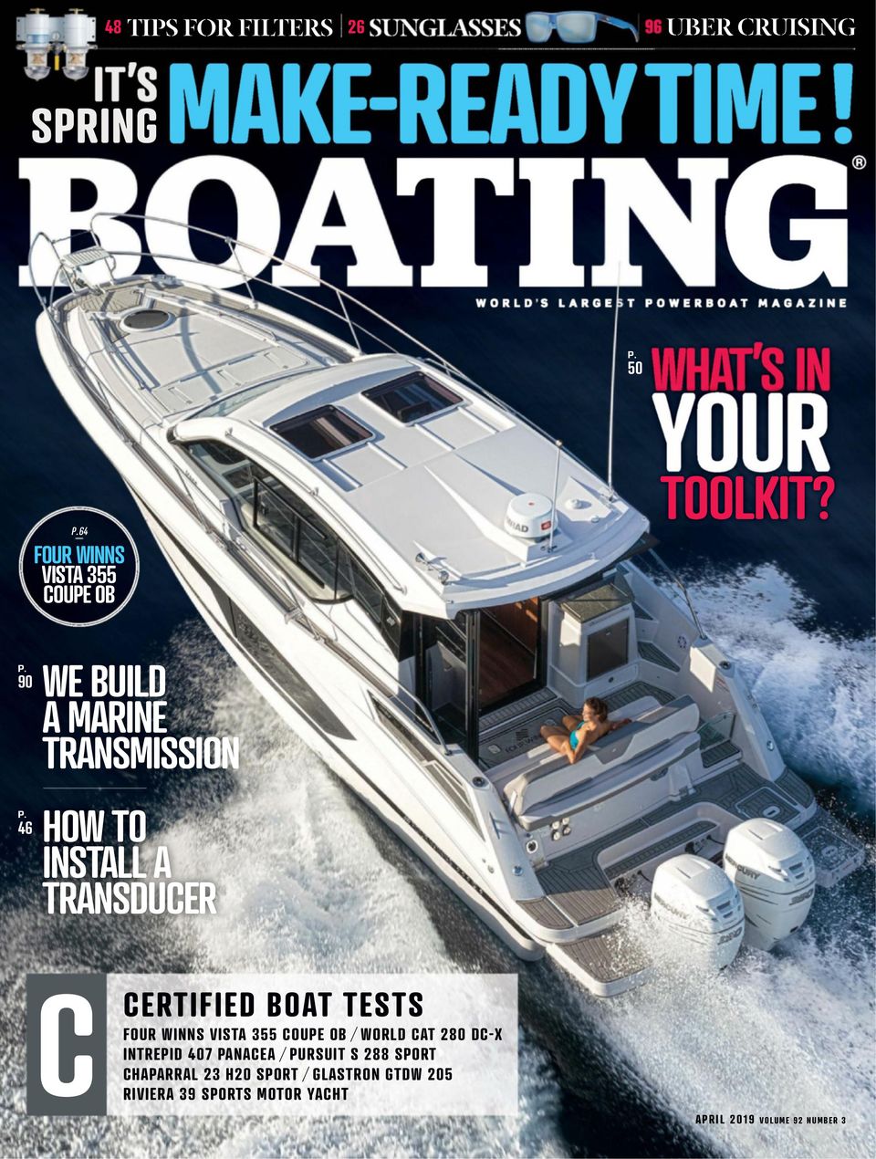 BoatingApril 2019 Magazine Get your Digital Subscription
