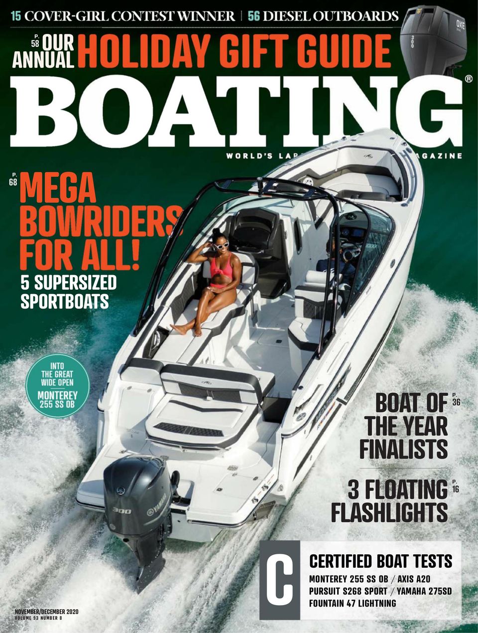BoatingNovember December 2020 Magazine Get your Digital Subscription