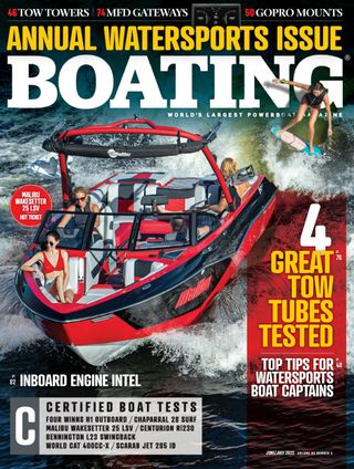 Boating - Boat Buyers Guide 2024 Boating Cover - Boat Buyers Guide 2024 Edition