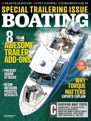 Boating - Boat Buyers Guide 2024 Boating Cover - Boat Buyers Guide 2024 Edition