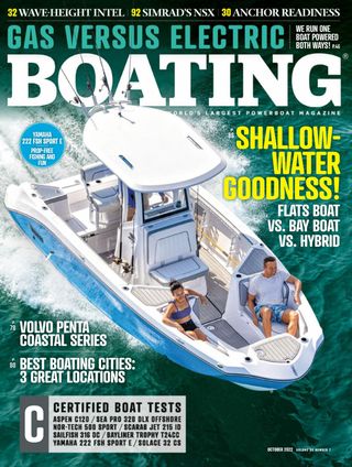 Boating - Boat Buyers Guide 2024 Boating Cover - Boat Buyers Guide 2024 Edition